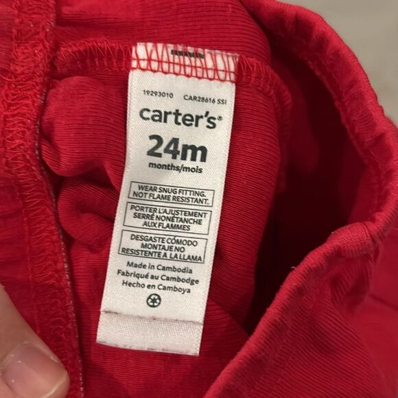 Carters bundle of 3 leggings 24M - Picture 6 of 9